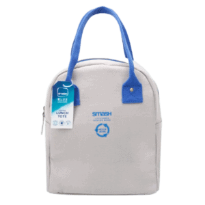smash blue rpet lunch bag