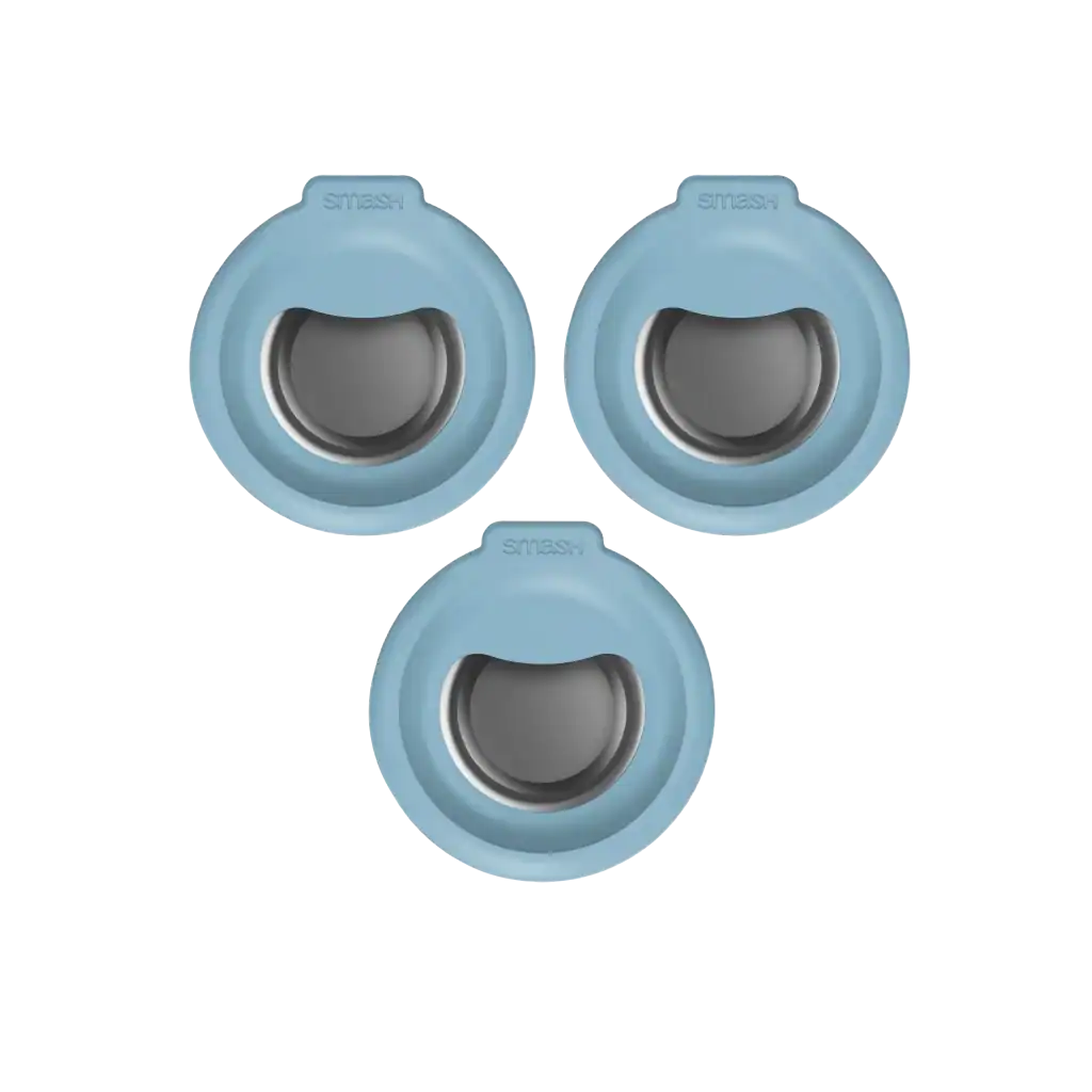 plastic free snack & dip pot