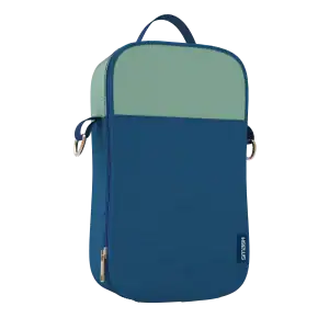 kids lunch bag moss