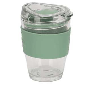 og glass coffee cup