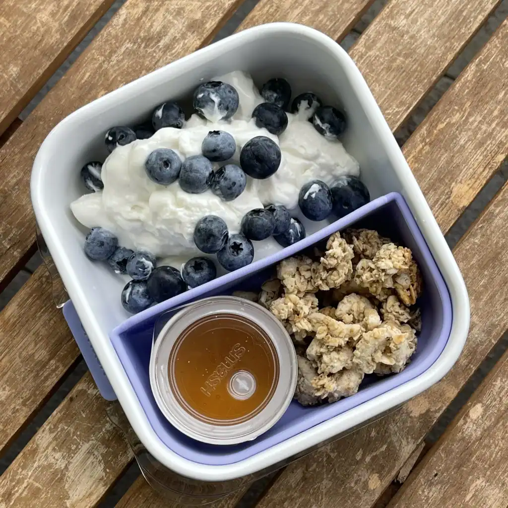 snack & dip container